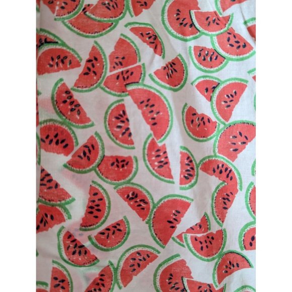 J Crew Factory Watermelon Blouse - Picture 3 of 6